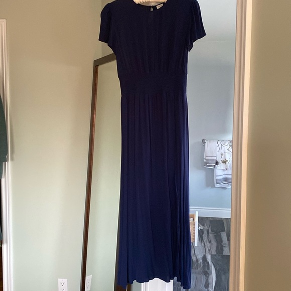 Aritizia  Wilfred  navy dress - Picture 1 of 5